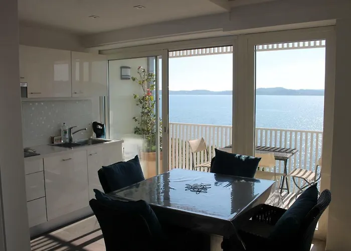 Duplex Cinq étoiles De La Baie De St Tropez *