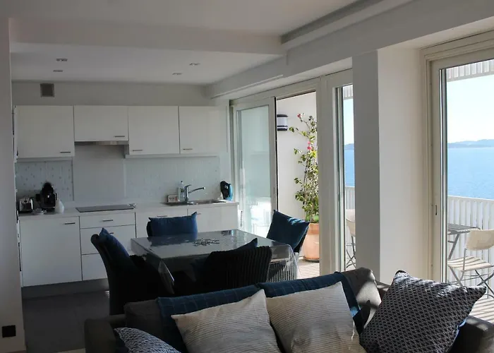 Duplex De La Baie De St Tropez Apartment *